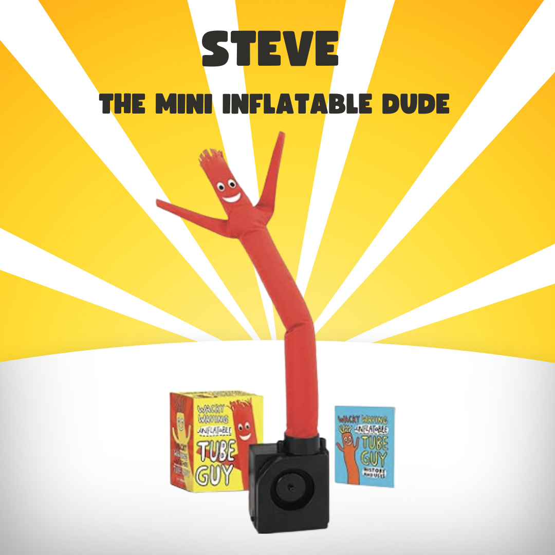 Steve - Mini Dancing Inflatable Dude